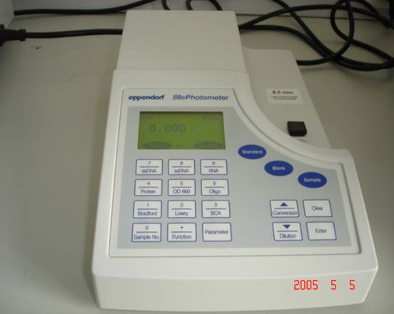 Eppendorf BioPhotometer